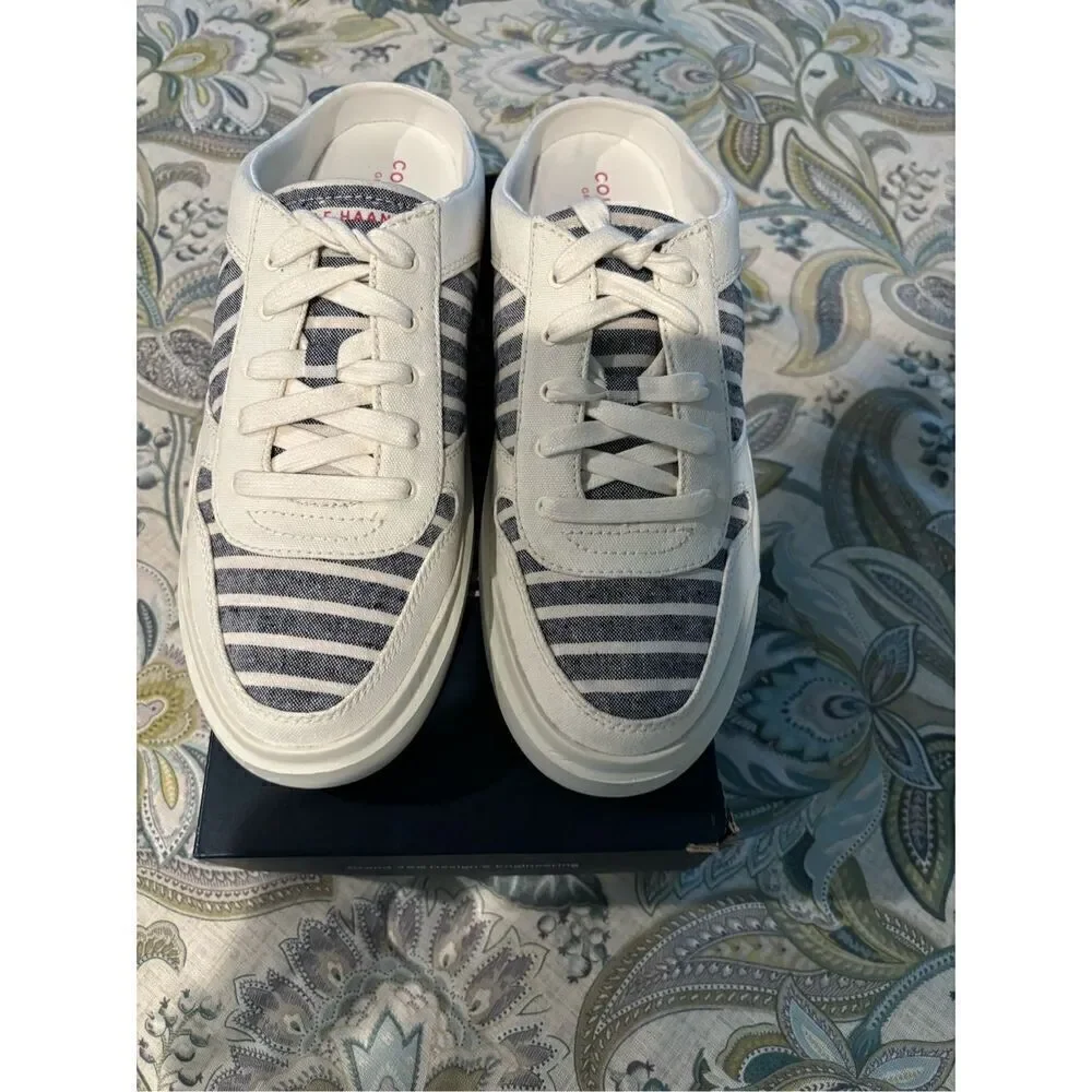 NWT Cole Haan GrandPro Rally Mule Sneaker